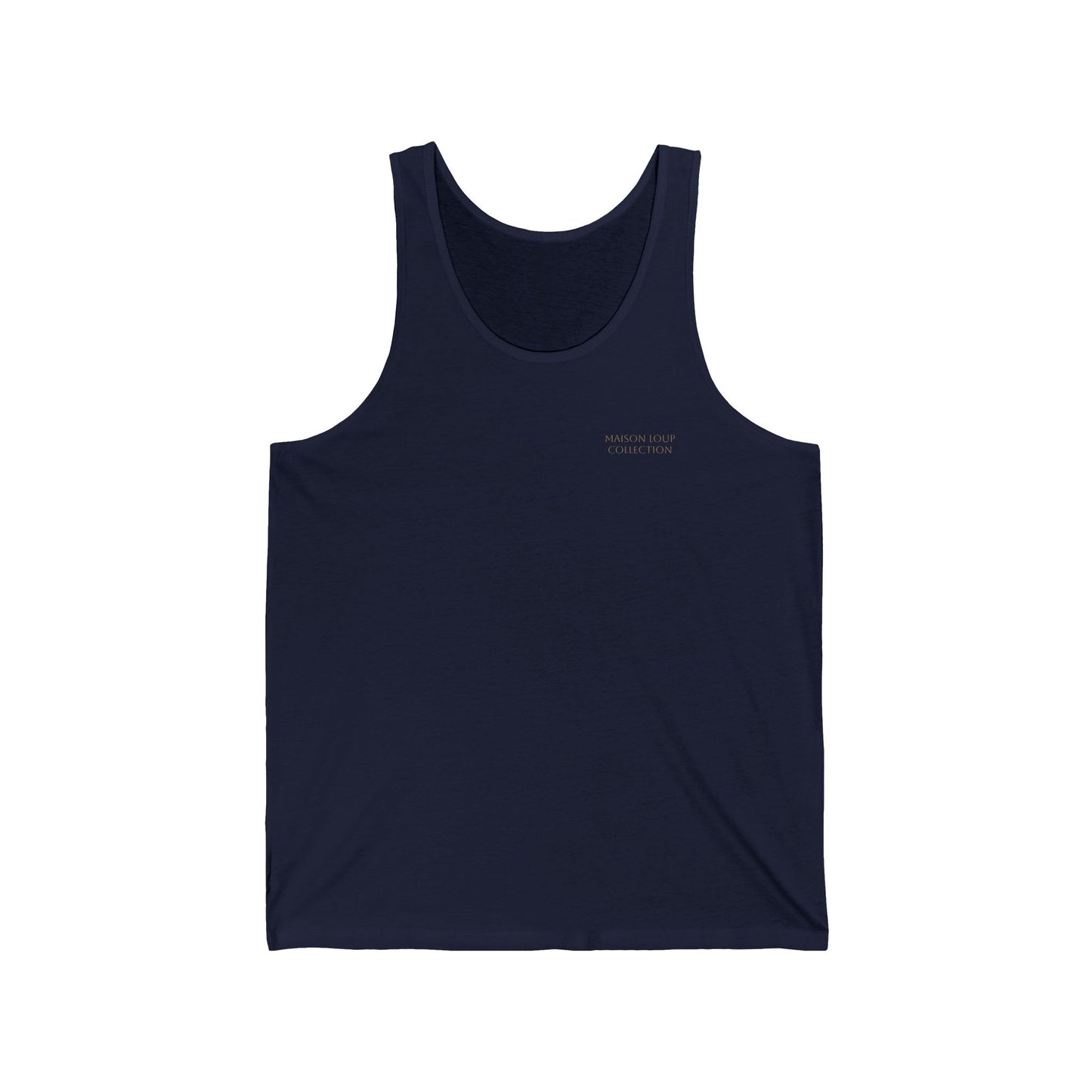 Tank with Caramel Logo
