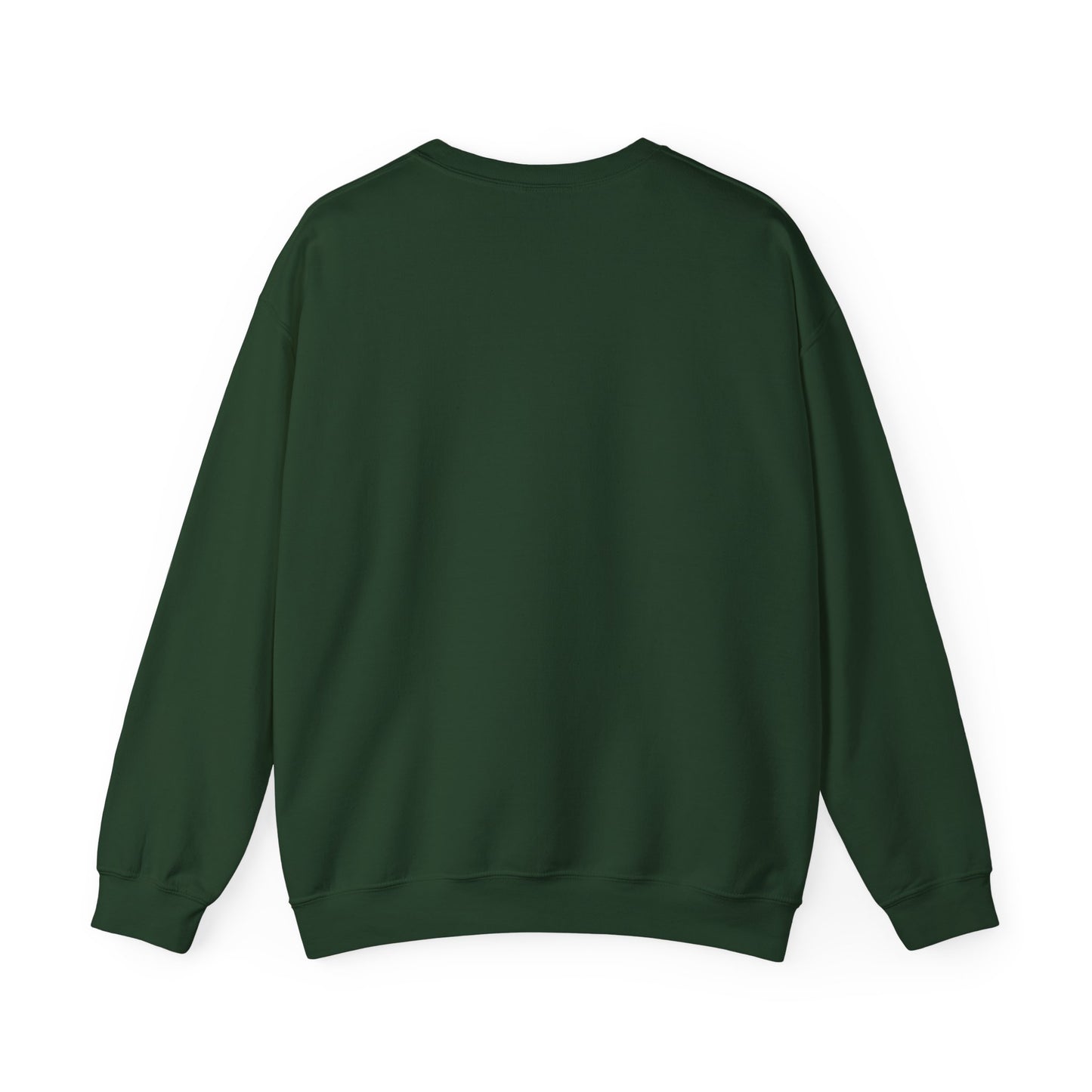 Crewneck Sweatshirt with Caramel Logo