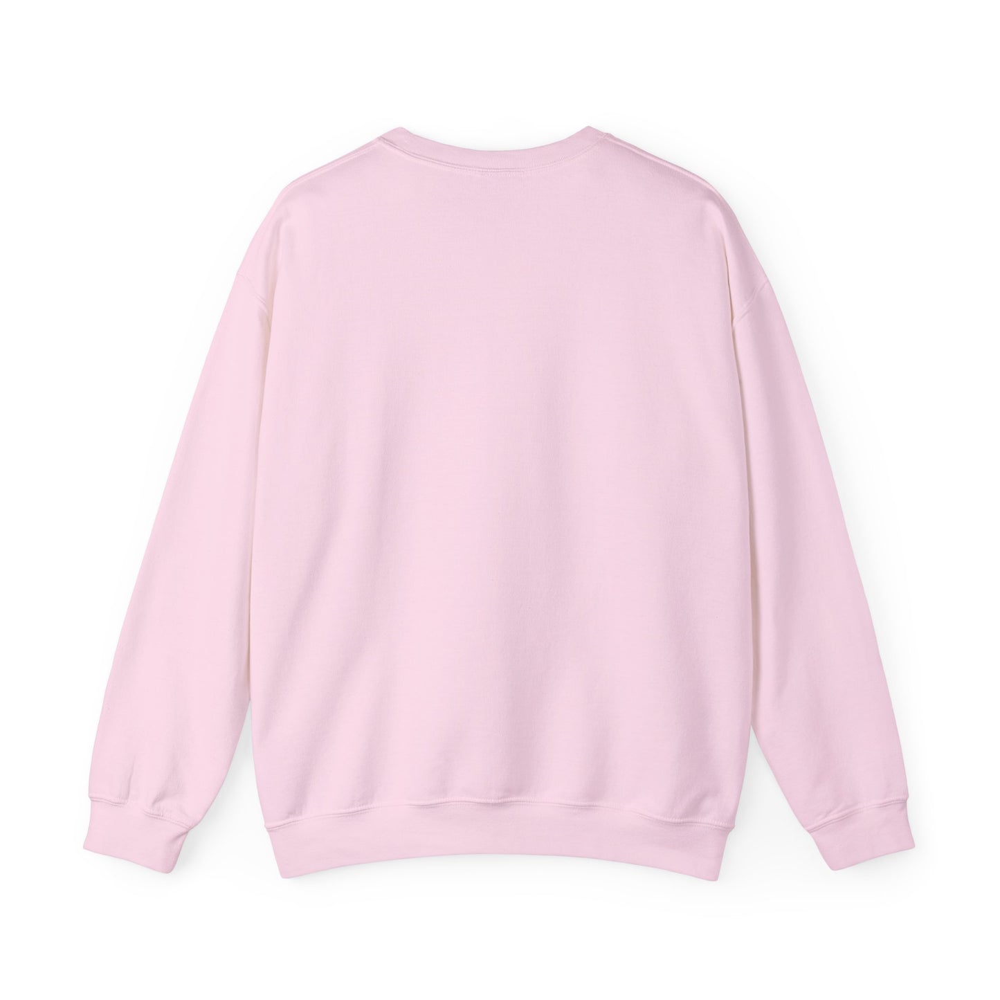 Crewneck Sweatshirt with Caramel Logo