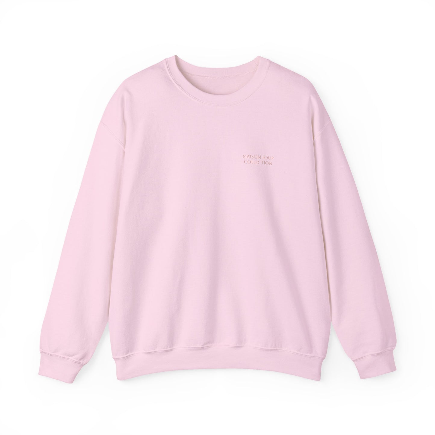 Crewneck Sweatshirt with Caramel Logo